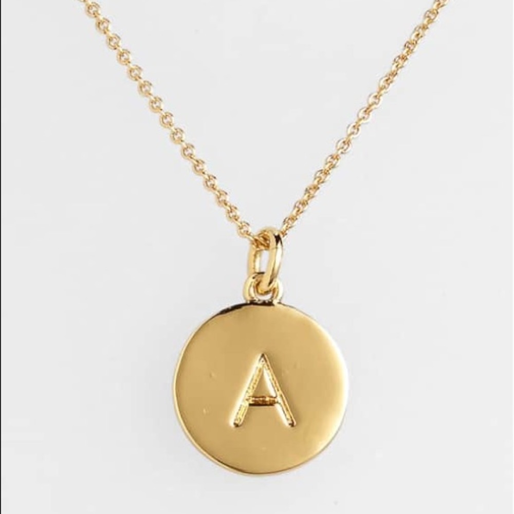 One in a Million (Letter “A”) Kate Spade Necklace